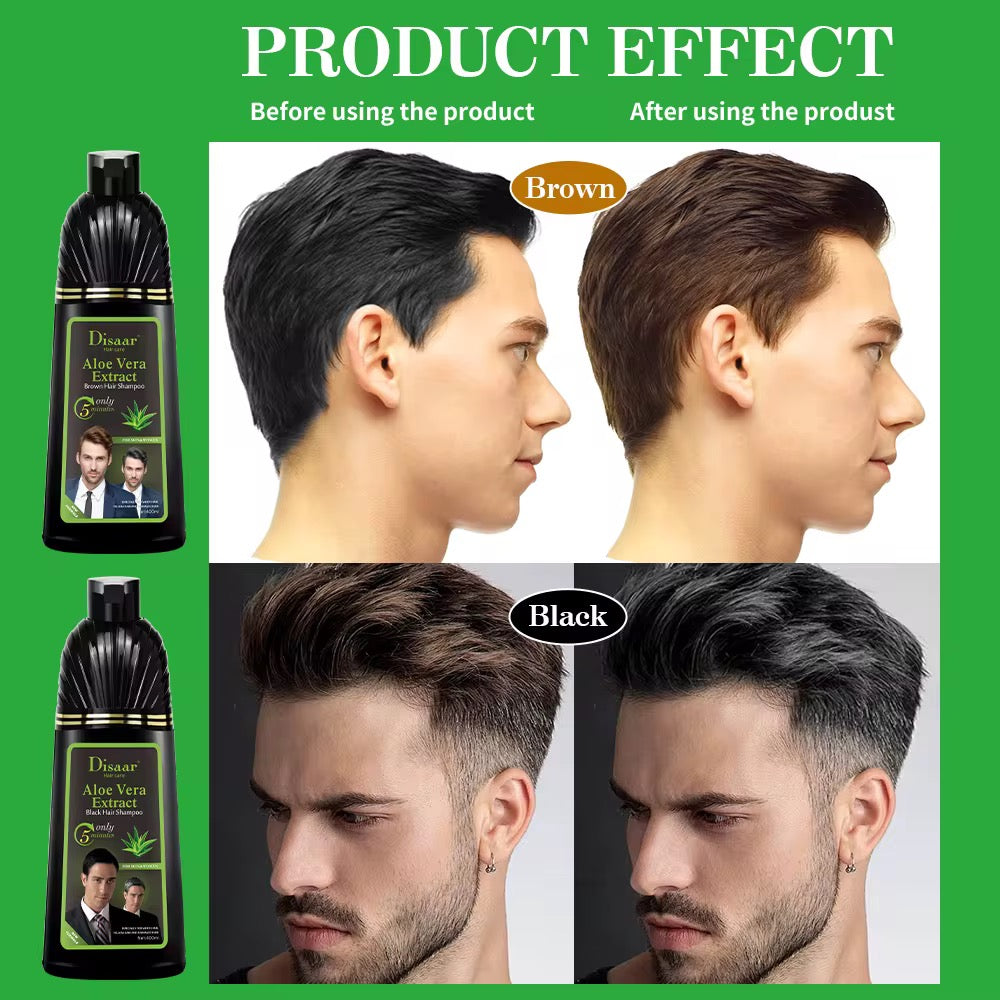 Shampoing ultra noircissant obtenez des cheveux noirs en seulement 15 minutes d utilisation