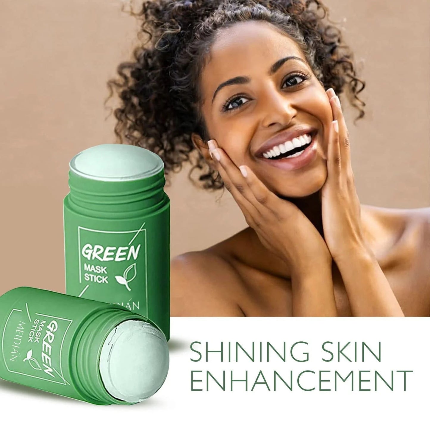 green mask gommage naturel