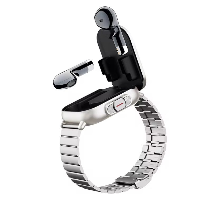 DualTech: Montre Connectée et des écouteurs Sans Fil Réunis en Un Seul Appareil