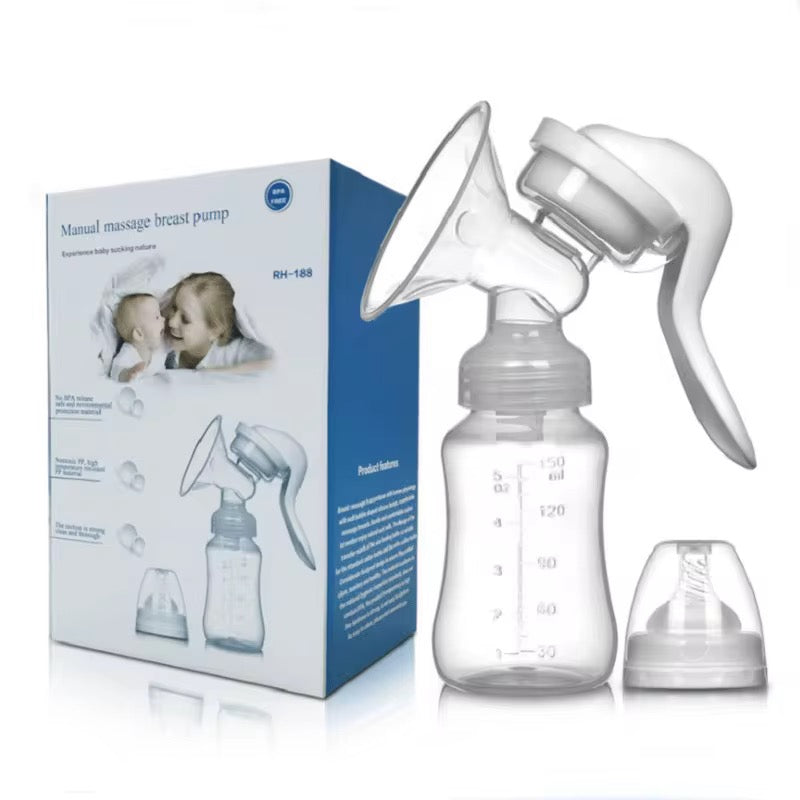 Tir lait manuel LactoFlex Le tire-lait conçu pour les mamans actives.