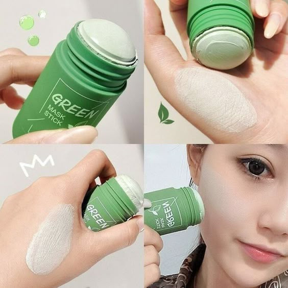 green mask gommage naturel