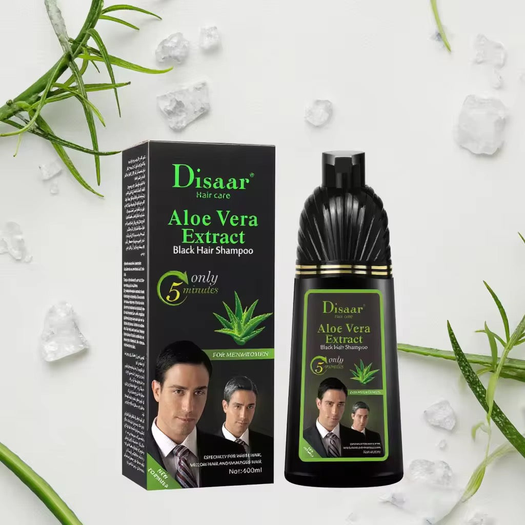 Shampoing ultra noircissant obtenez des cheveux noirs en seulement 15 minutes d utilisation