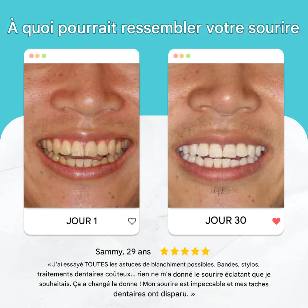 Brosse à dent électrique ‘´Lucie Smile ‘´