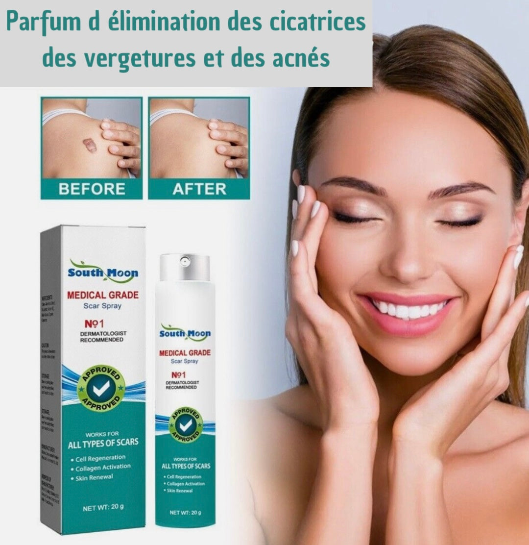 ‘Parfum contre les cicatrices « scar spray »