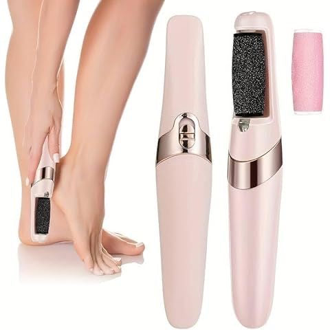Lime À Pied Electrique Rechargeable, Dissolvant De Callosités De Peau Morte