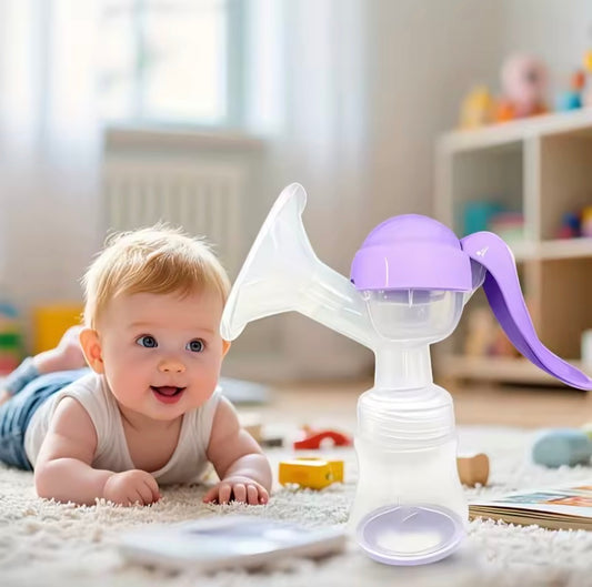 Tir lait manuel LactoFlex Le tire-lait conçu pour les mamans actives.
