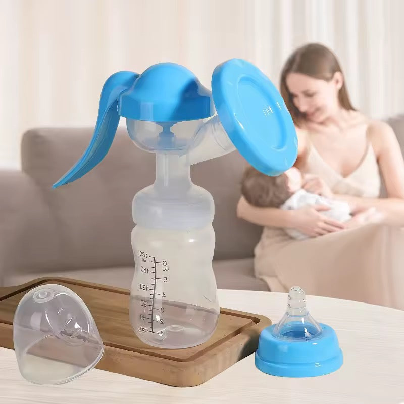 Tir lait manuel LactoFlex Le tire-lait conçu pour les mamans actives.
