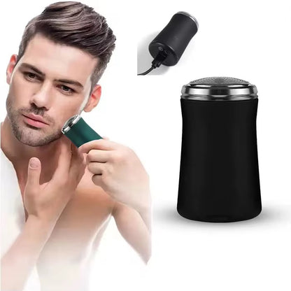 Le tout nouveau mini rasoir électrique portable unisexe (Bk)