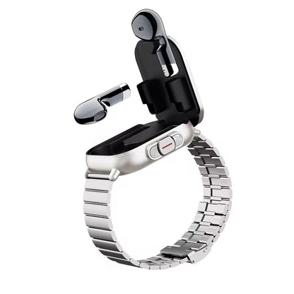 DualTech: Montre Connectée et des écouteurs Sans Fil Réunis en Un Seul Appareil