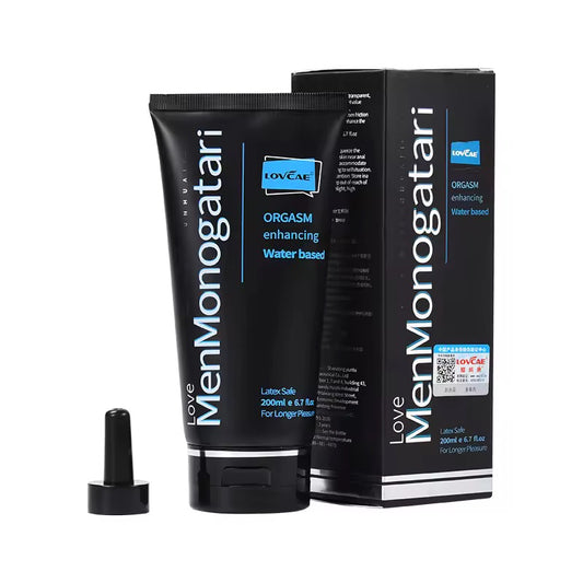 Lubrifiant Intime à Texture Douce Menmonogatarl 