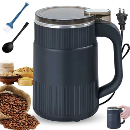 Mixeur Multifonction en
Acier Inoxydable -Le Moulin Électrique Ultra-Rapide Qui
Remplace Tous Vos Mortiers