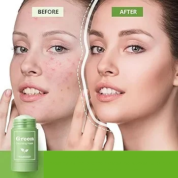 green mask gommage naturel