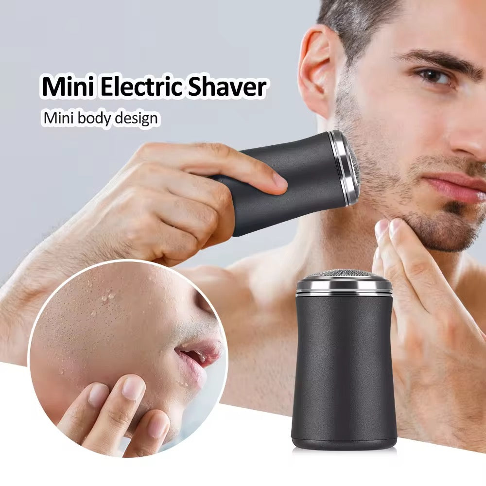 Le tout nouveau mini rasoir électrique portable unisexe (Bk)